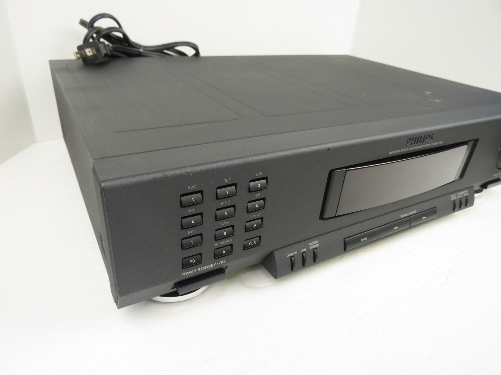 Philips FT920 Digital Synthesized Stereo Tuner 900 Series Fast Free Shipping