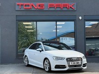 Audi S3 2.0 TFSI S Tronic quattro Euro 6 (s/s) 4dr (Nav) Petrol Automatic