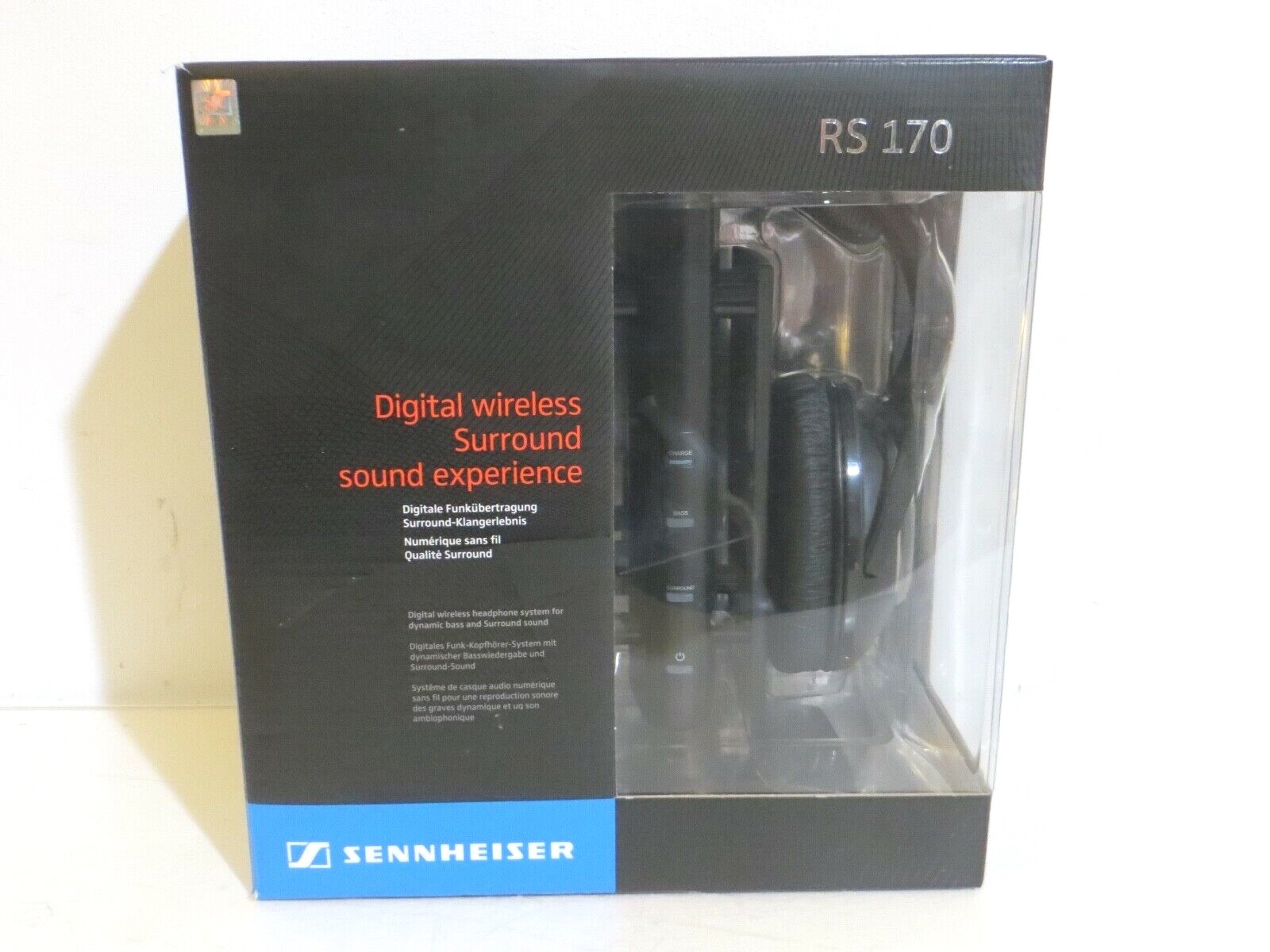 廃番　ゼンハイザー SENNHEISER ワイヤレスヘッドホン RS170 廃番 ゼンハイザー SENNHEISER ワイヤレスヘッドホン RS170