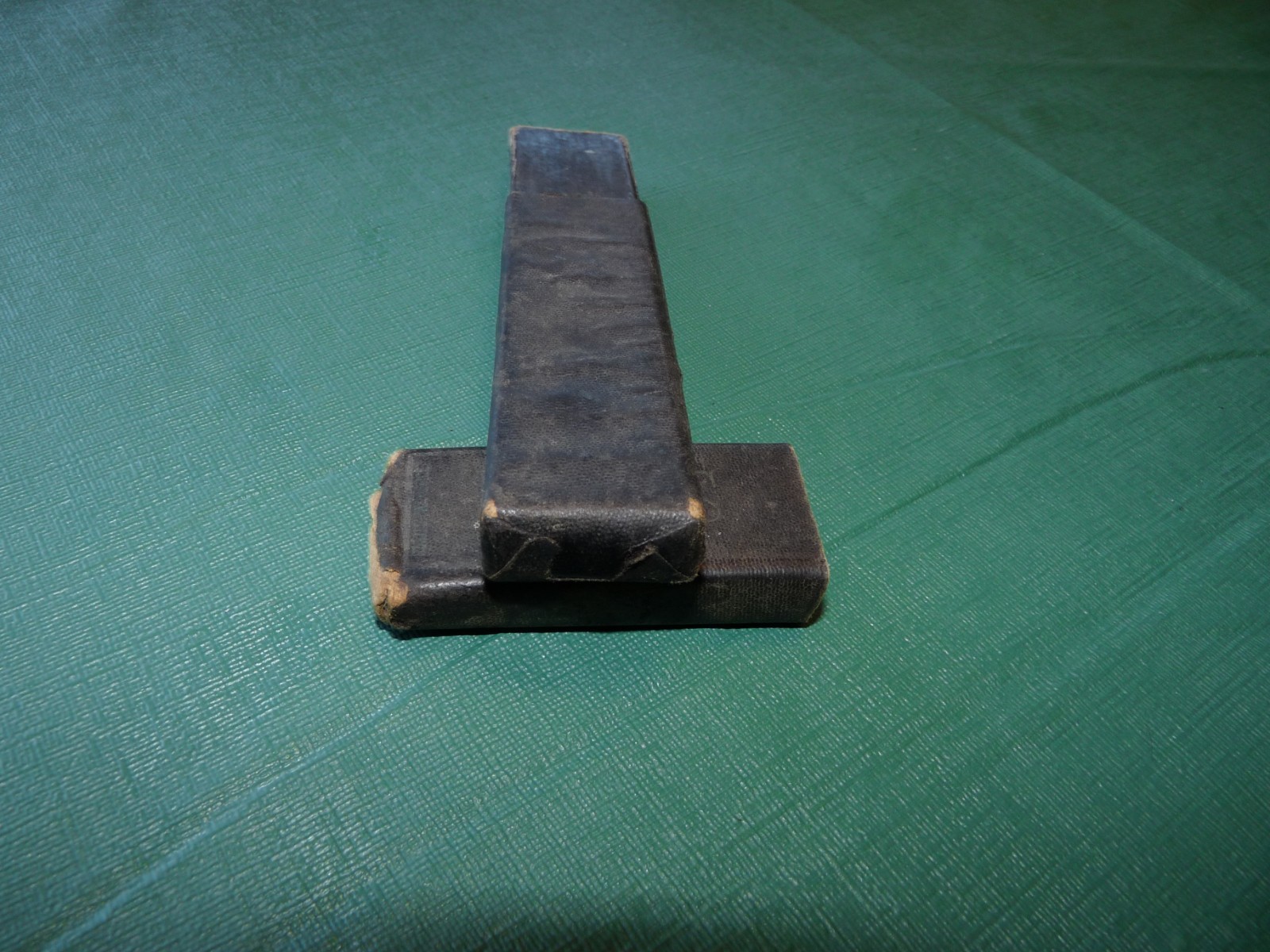 Vintage Salamander Wedge hand made razor EMPTY BOX ONLY