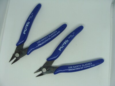 2Pcs Pack 3D Printer Filament Wire Cutter Tool Cut Electric Cable Pliers Scissor