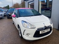 2012 Citroen DS3 1.6 VTi 16V DStyle 3dr HATCHBACK Petrol Manual