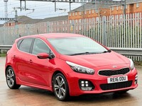 2016 Kia Ceed 1.6 CRDi ISG GT-Line 5dr HATCHBACK Diesel Manual