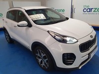 2016 Kia Sportage 2.0 CRDi GT-Line AWD Euro 6 5dr ESTATE Diesel Manual