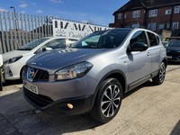 2013 Nissan Qashqai 1.6 360 SUV 5dr Petrol CVT 2WD Euro 5 (117 ps) Petrol