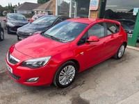 2011 Vauxhall Astra 1.7 CDTi 16V ecoFLEX Excite 5dr HATCHBACK Diesel Manual