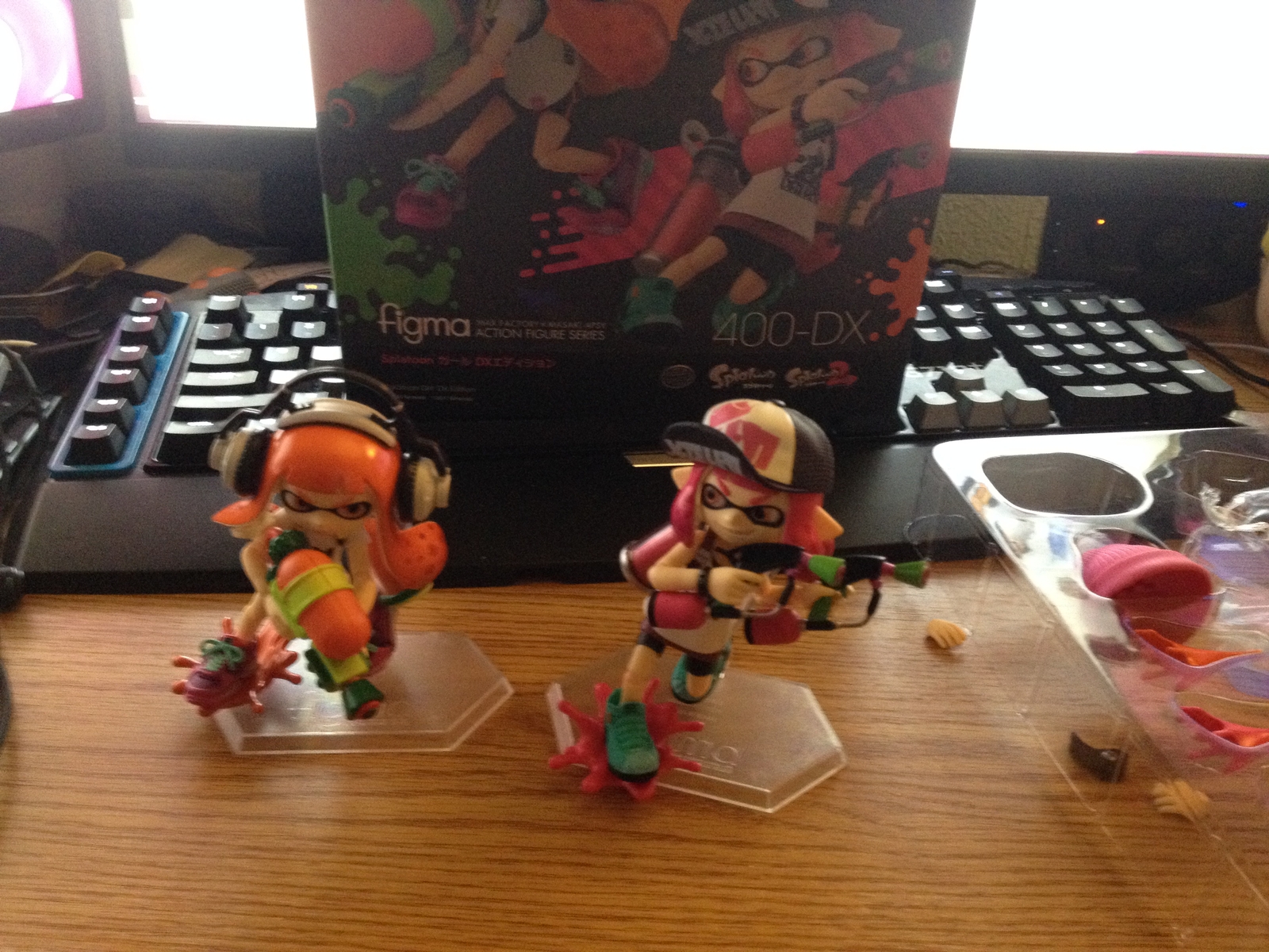 figma Splatoon / Splatoon2 Girl DX Edition Set 400-DX Action figma Splatoon / Splatoon2 Girl DX Edition Set 400-DX Action