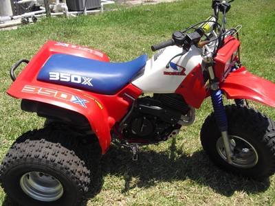 1985 Honda ATC350X 3 Wheeler 85 ATC 350X. Clean FL Title