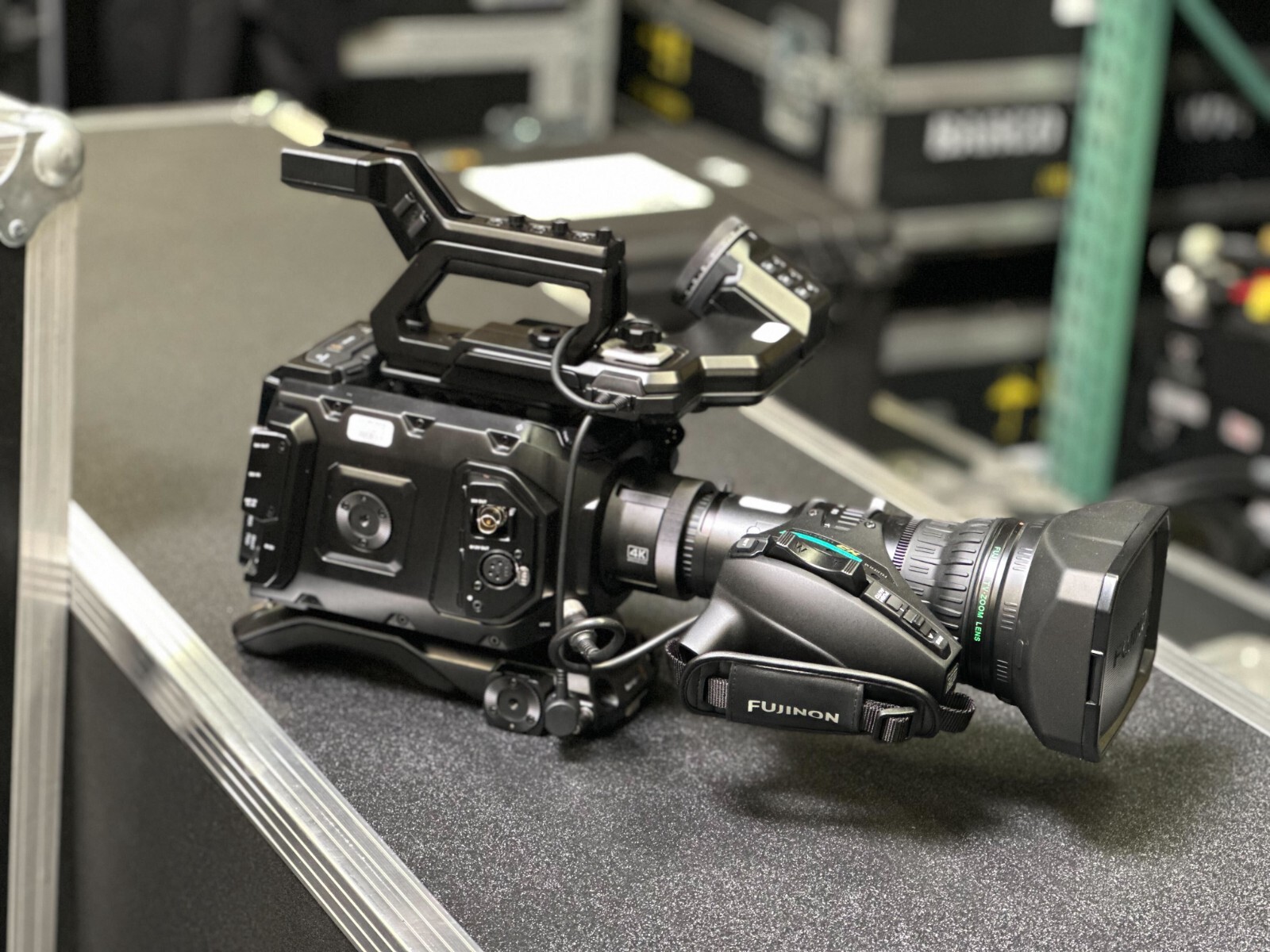 Blackmagic URSA Broadcast G2 放送用カメラ Media | Blackmagic Design