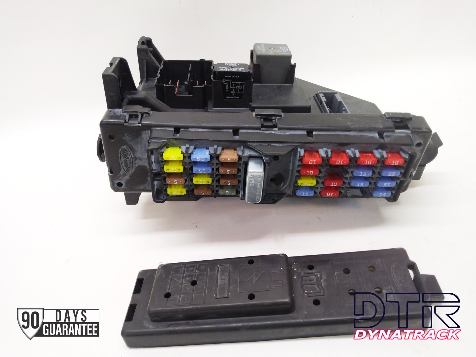 2006-2007 Ford Explorer Fuse Relay Box Body Control Module