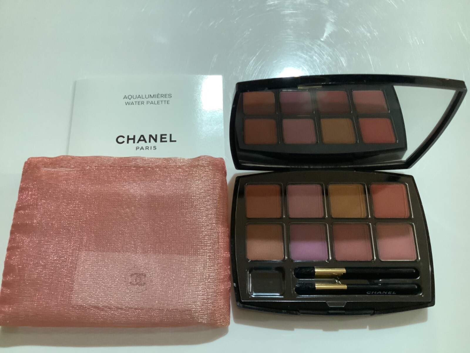 CHANEL HOLIDAY AQUALUMIERES Multi Effect Water Palette Limited Edition NIB Rare | eBay CHANEL HOLIDAY AQUALUMIERES Multi Effect Water Palette Limited Edition NIB Rare | eBay