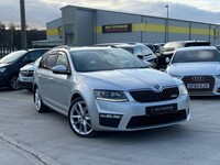 2014 Skoda Octavia 2.0 TSI vRS 5dr DSG ESTATE PETROL Automatic