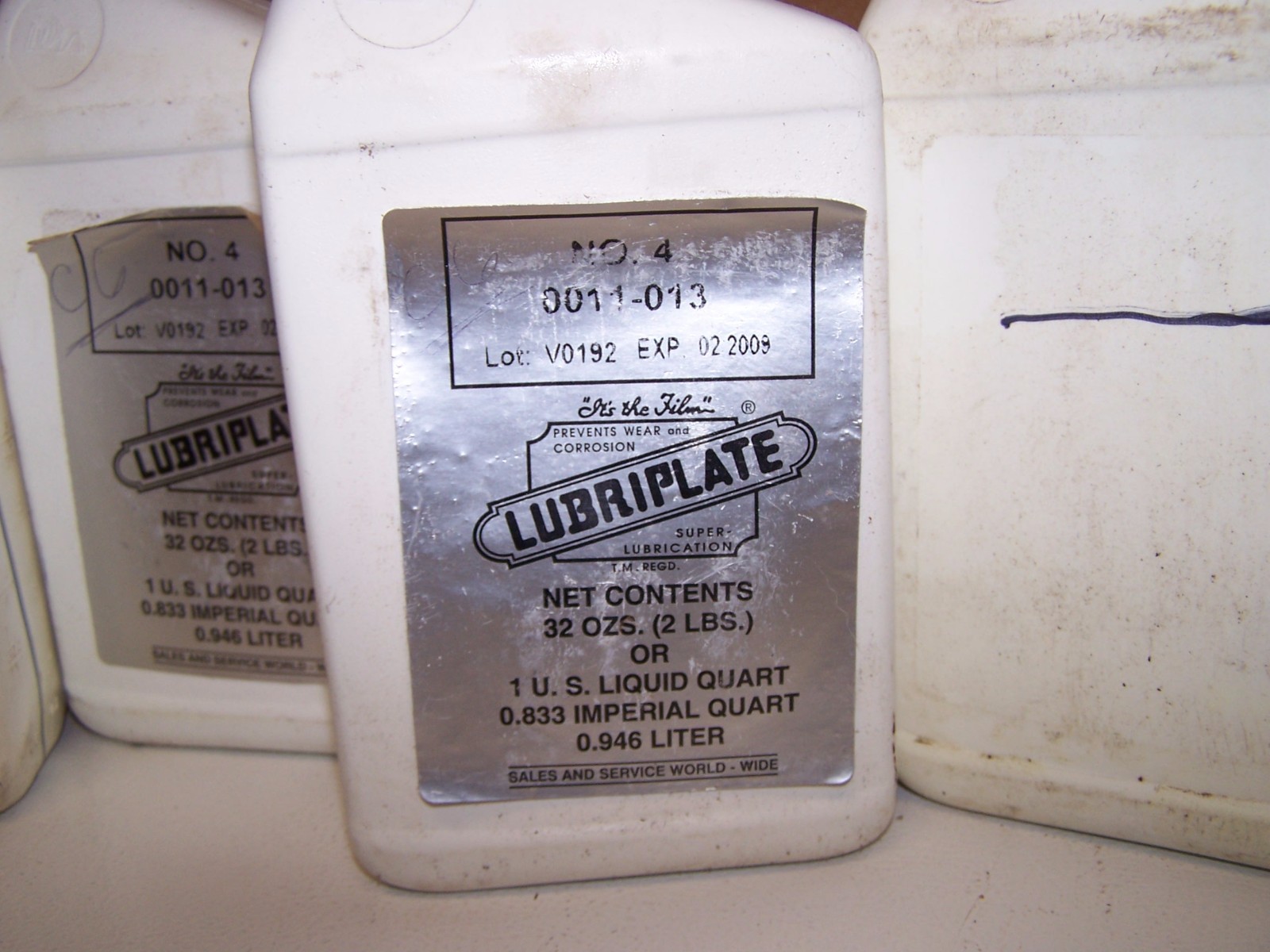 Lubriplate Product NO.4 0011-013    3 3/4  quarts