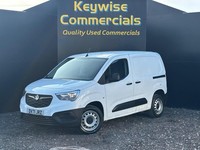 2021 Vauxhall COMBO CARGO 2300 1.5 Turbo D 100ps H1 Dynamic Van PANEL VAN DIESEL