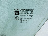 Opel Meriva B S10 10-13 LVK Seitenscheibe für Tür Fenster Türscheibe Links Vorne Opel Meriva B S10 10-13 06.02.2012... Vorschau 2