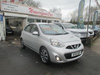 2016 Nissan Micra 1.2 DIG-S Tekna CVT Euro 6 (s/s) 5dr HATCHBACK Petrol Automati