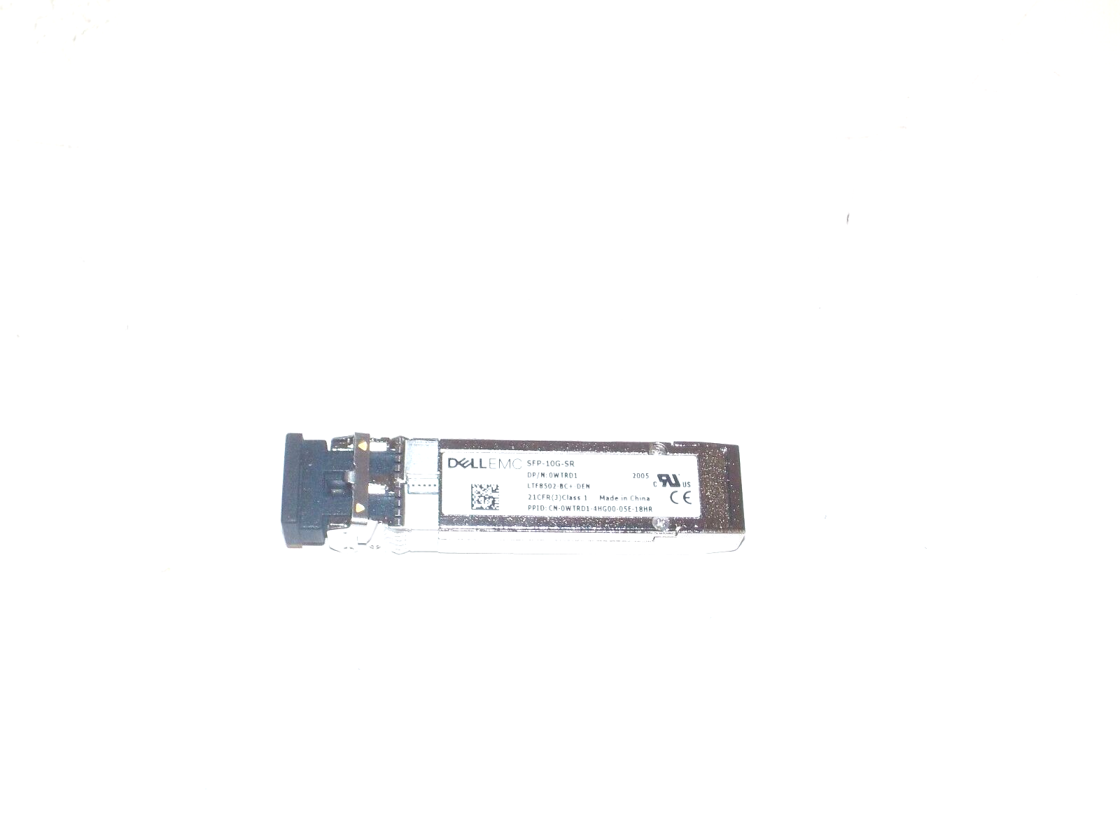 Dell 10GB 850nm FC SR 300m SFP+ Transceiver Module WTRD1