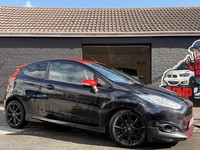 2016 Ford Fiesta 1.0 EcoBoost 140 Zetec S Black 3dr HATCHBACK Petrol Manual
