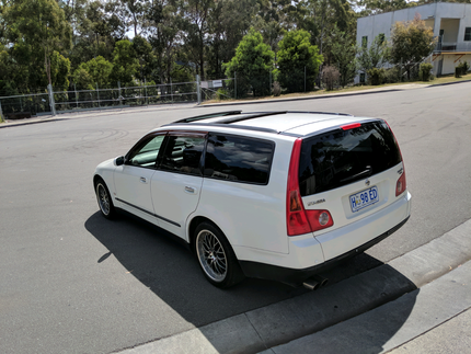 Nissan stagea nm35