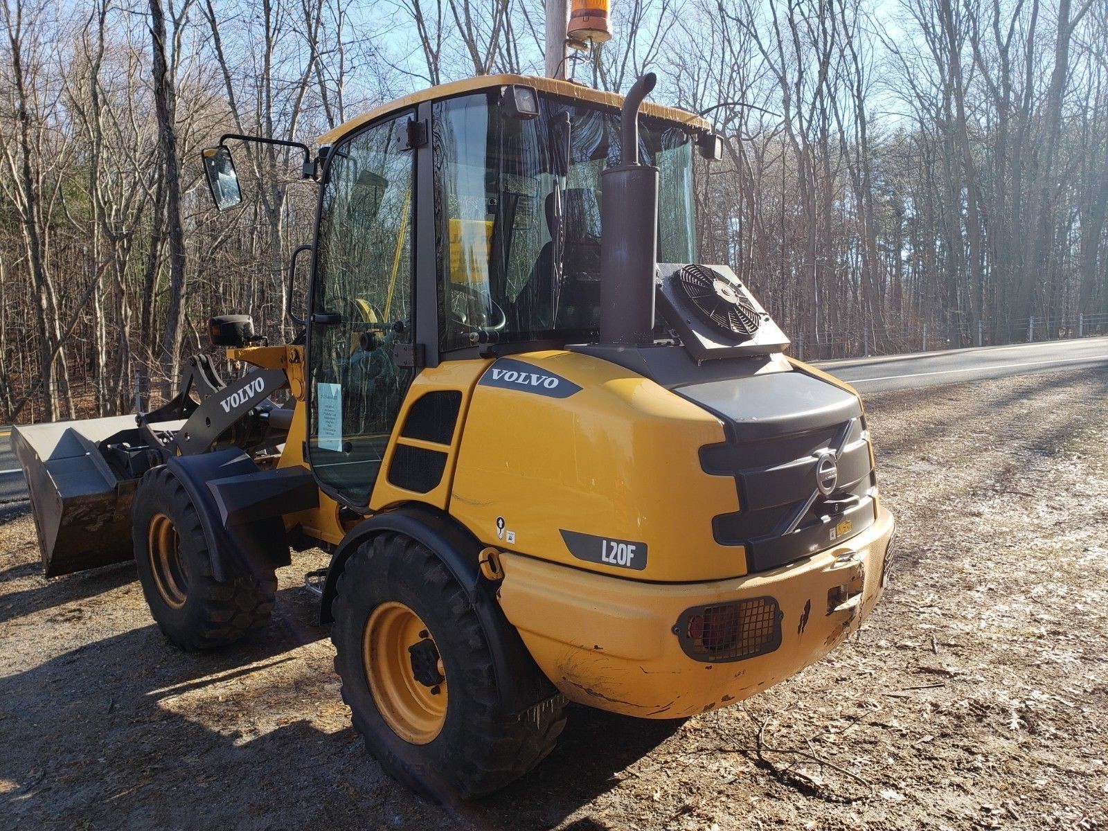 Volvo L20F 2012 Wheel Loader