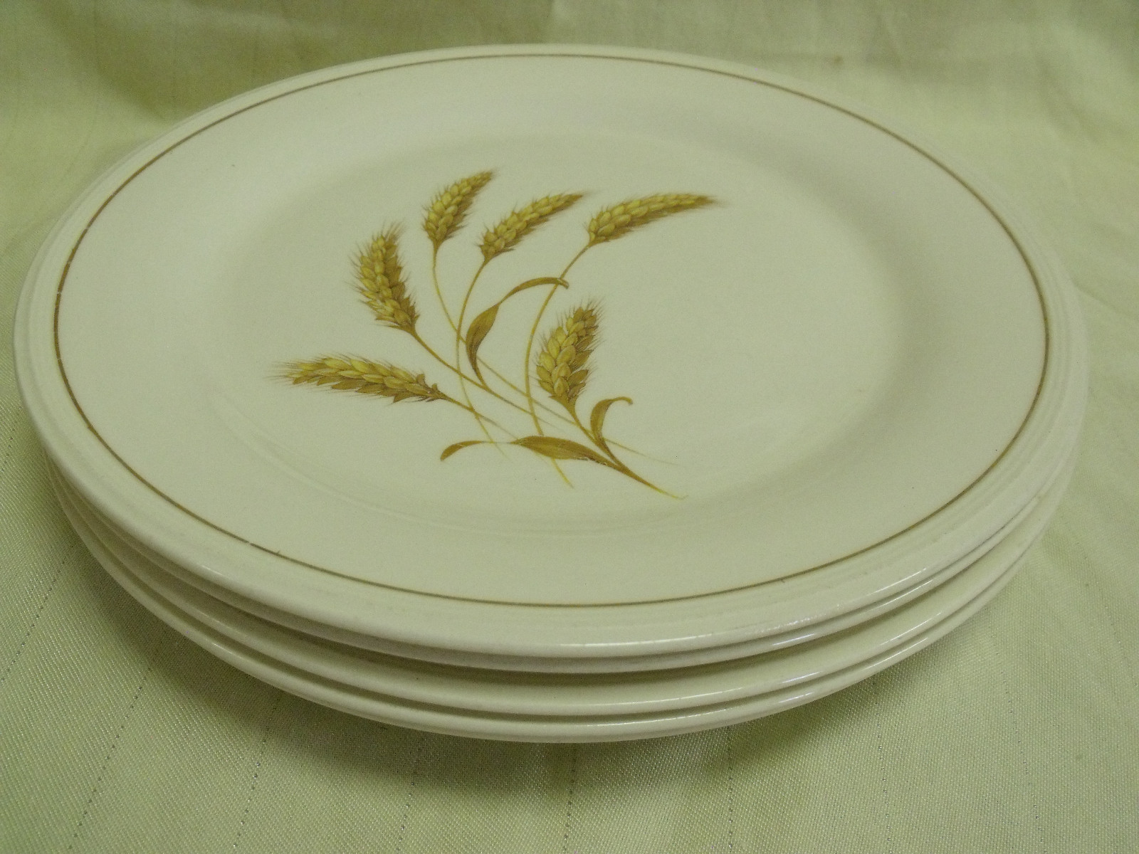 Lot of Five (5) ~ Edwin M. Knowles ~ 10-1/8