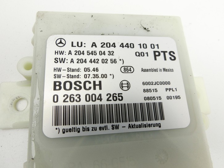 Mercedes S204 W204 C320 07-14 Steuergerät Parktronic Einparkhilfe  - Bild 2
