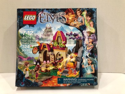 lego elves magical bakery
