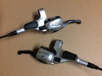 shimano xt 3x9 shifters