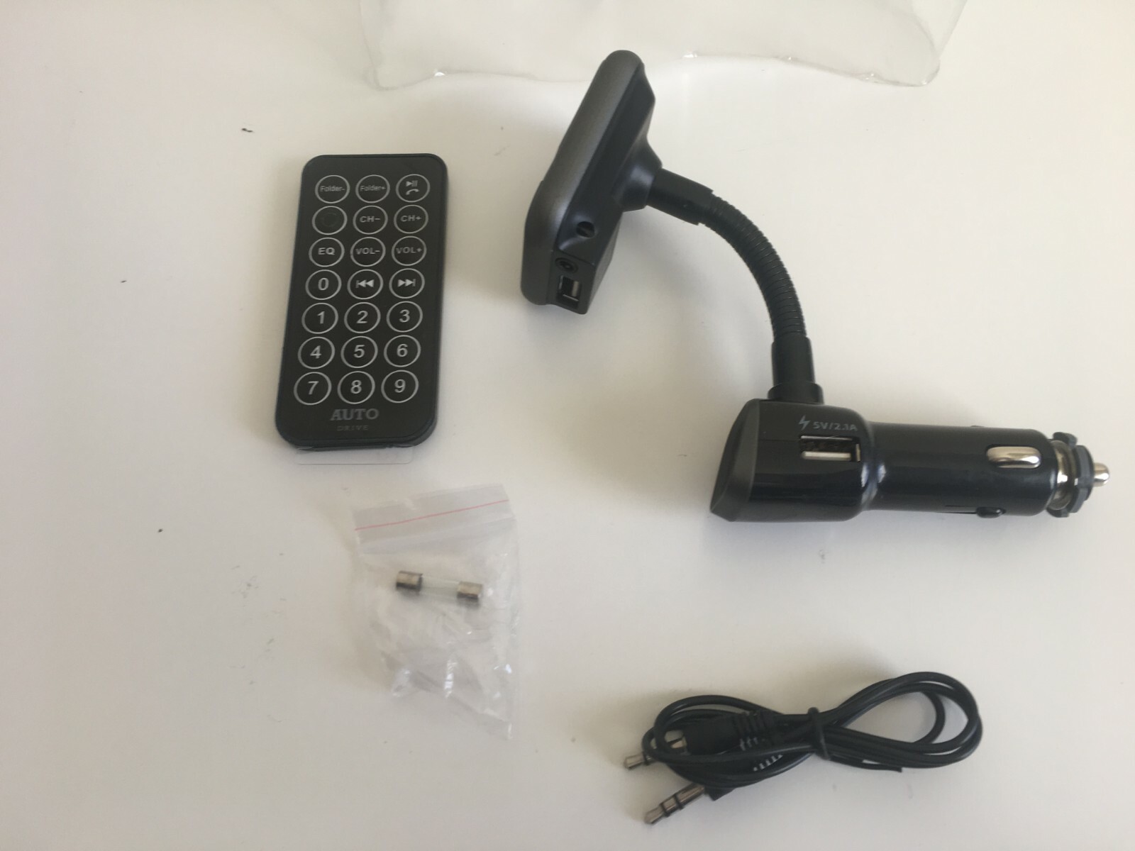 Auto Drive Car FM Transmitter Bluetooth Handsfree