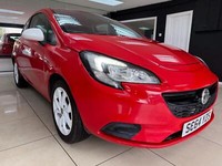 Vauxhall Corsa 1.4i ecoFLEX Sting Red 57MPGTax WARRANTY 12 MONTHS MOT
