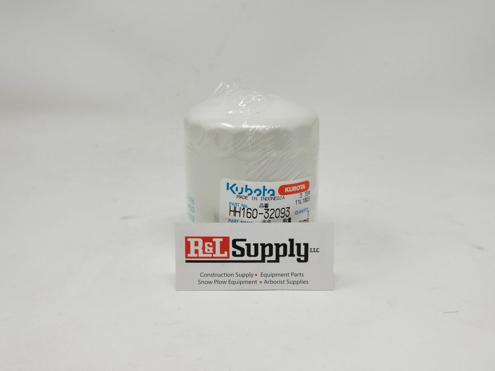 Part # Hh160-32093  Fits B,f, Kx, Rtv Models