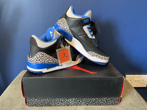 jordan 3 sports blue