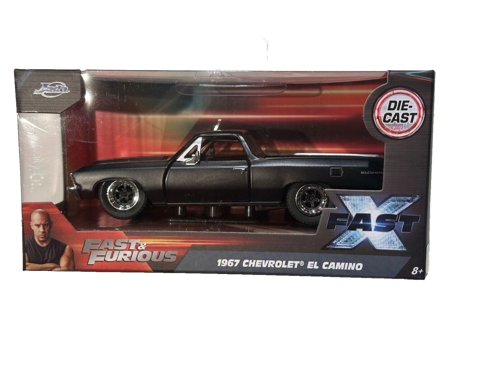 2024 JADA FAST AND FURIOUS 1967 CHEVROLET EL CAMINO 1:32