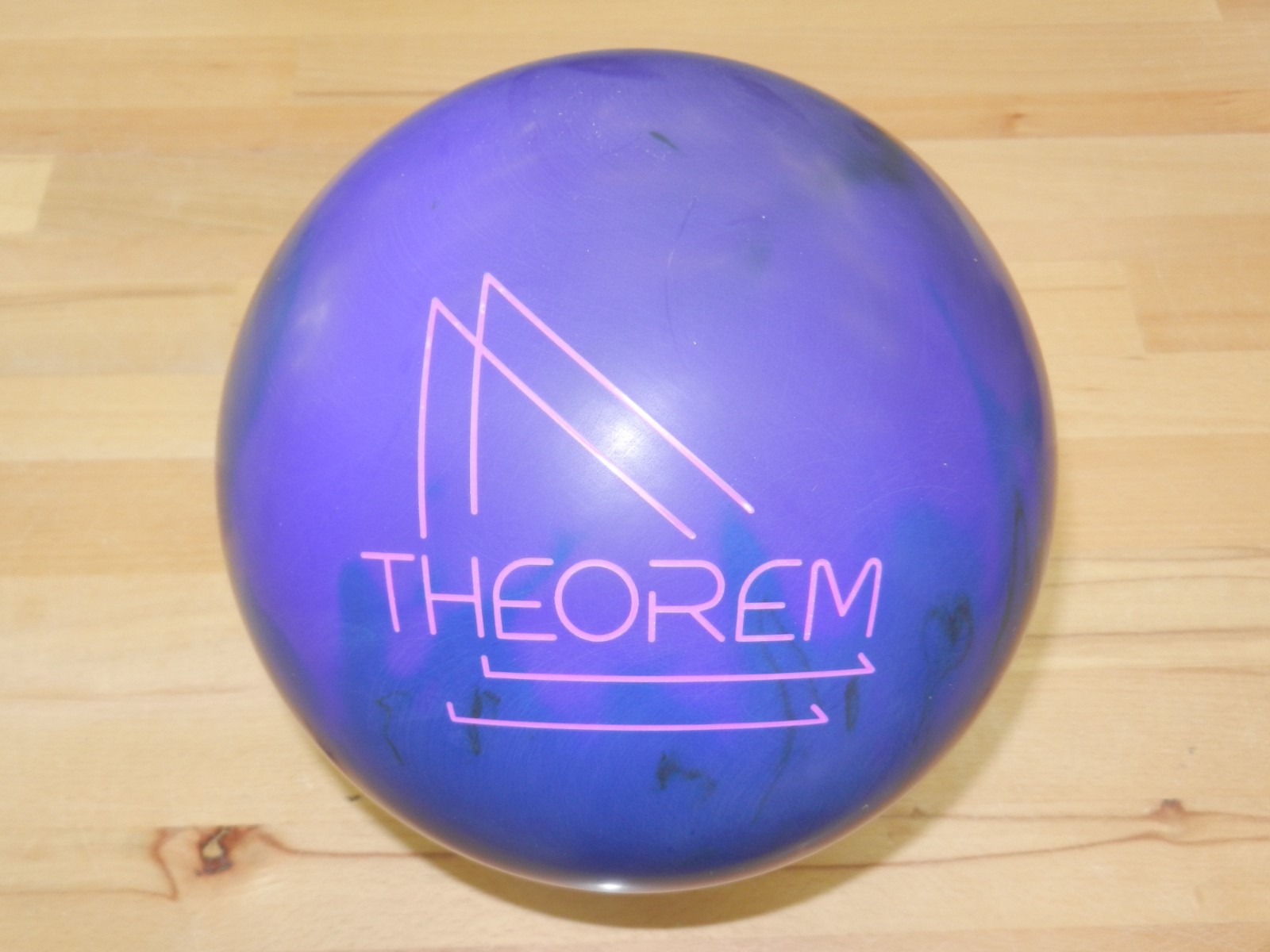 TRACK THEOREM 14ポンド Track Theorem Purple/Black 14 lbs – Bowlers Asylum