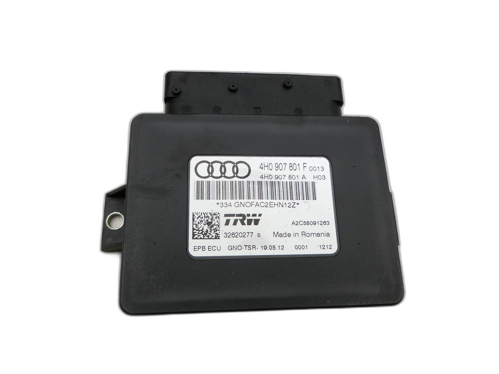 Audi A6 4G C7 11-14 TFSI 2,0 132KW EPB Steuergerät ECU SG für Elektrische Feststellbremse Parkbremse  - Bild 1