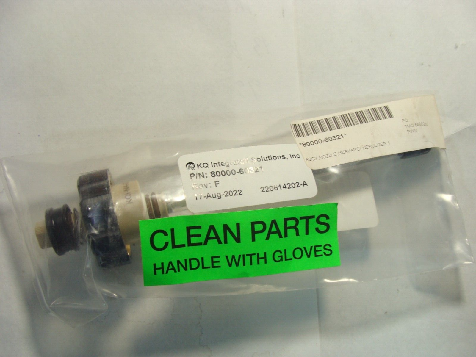 KQ Integrated Solutions ASSY NOZZLE HESI/ APCI 80000-60321