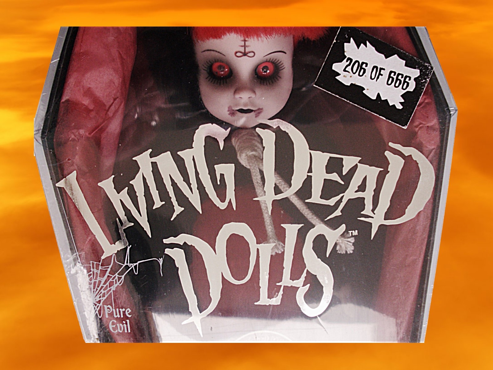 Living Dead Dolls Eggzorcist Resurrection Variant 206 of 666 Mezco Sealed
