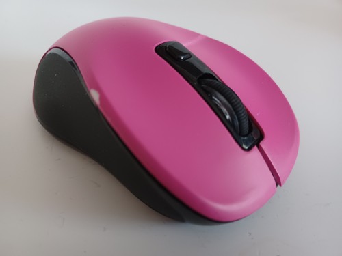 6 Buttons G1307e Pink Ergonomic Design Windows Mac Linux Usb