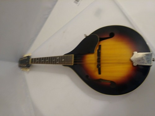 Kentucky KM140S Standard Model A Mandolin SUNBURST w TKL Locking Hard Case EUC