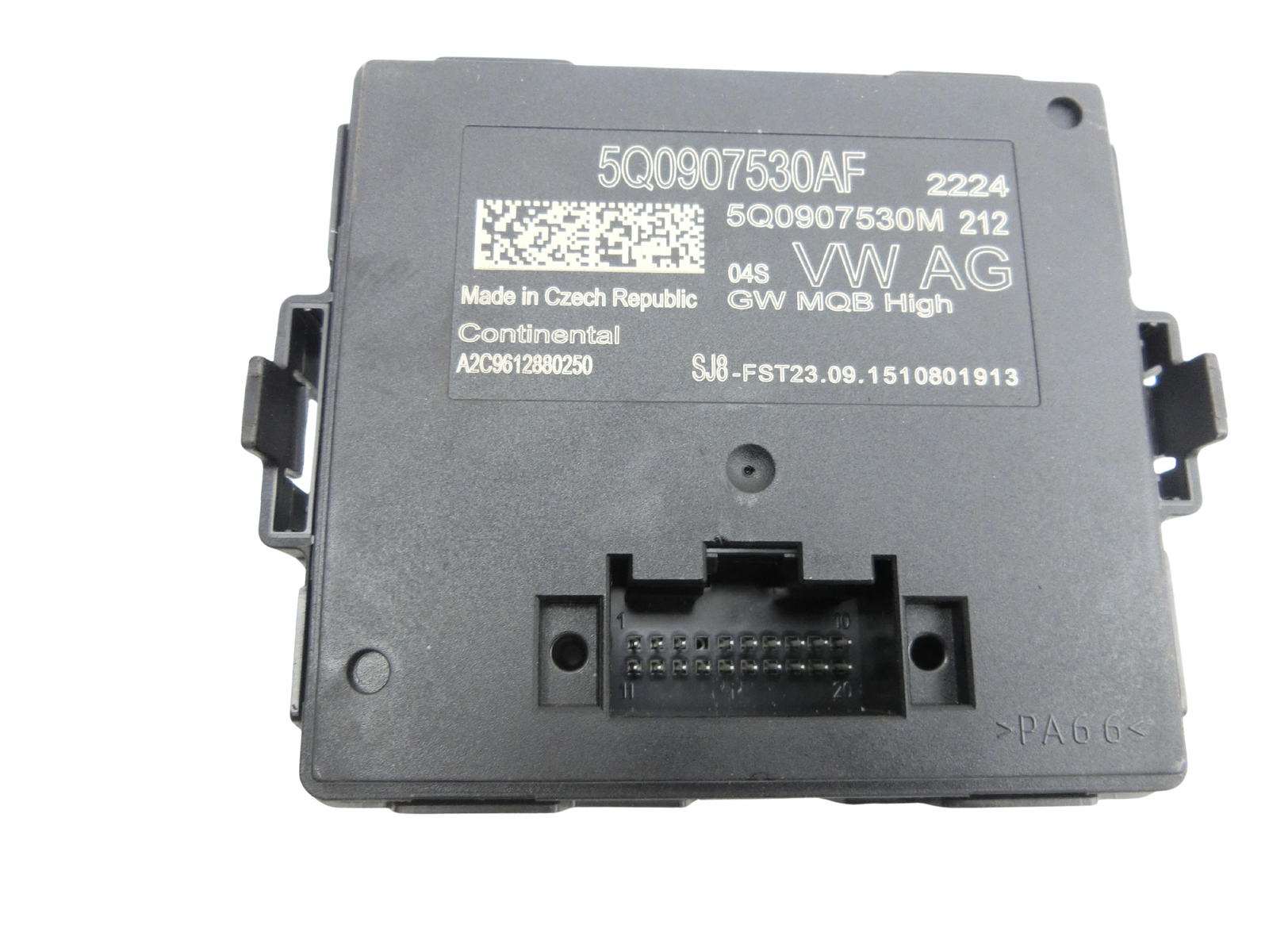 Unidad de control ECU GW MQB Alta para VW Passat B8 3G 14-19 - Bild 1