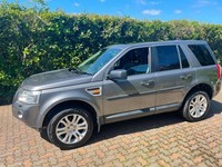 LAND ROVER FREELANDER 2008 Grey  2.2 Td4 HSE 5dr 4WD