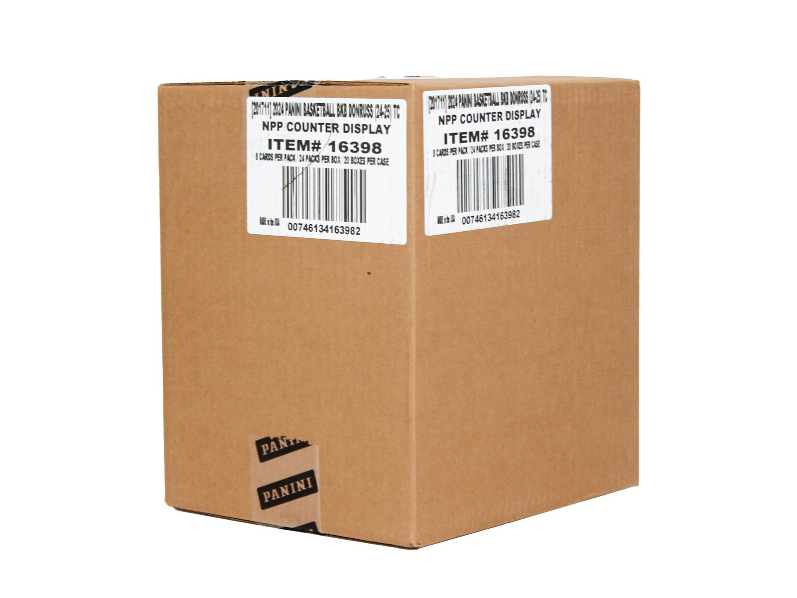 2024-25 Panini Donruss Basketball NBA Factory Sealed Unopened Retail 20 Box Case