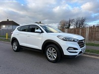 2017 Hyundai TUCSON 1.6 GDi Blue Drive SE (ULEZ Compliant) ESTATE Petrol Manual