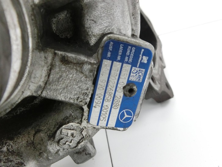 Mercedes W204 S204 C250 07-14 CDI 2,2 150KW 651911 Turbolader Turbo Abgasturbolader Teilturbo Mercedes W204 S204... Vorschau 4
