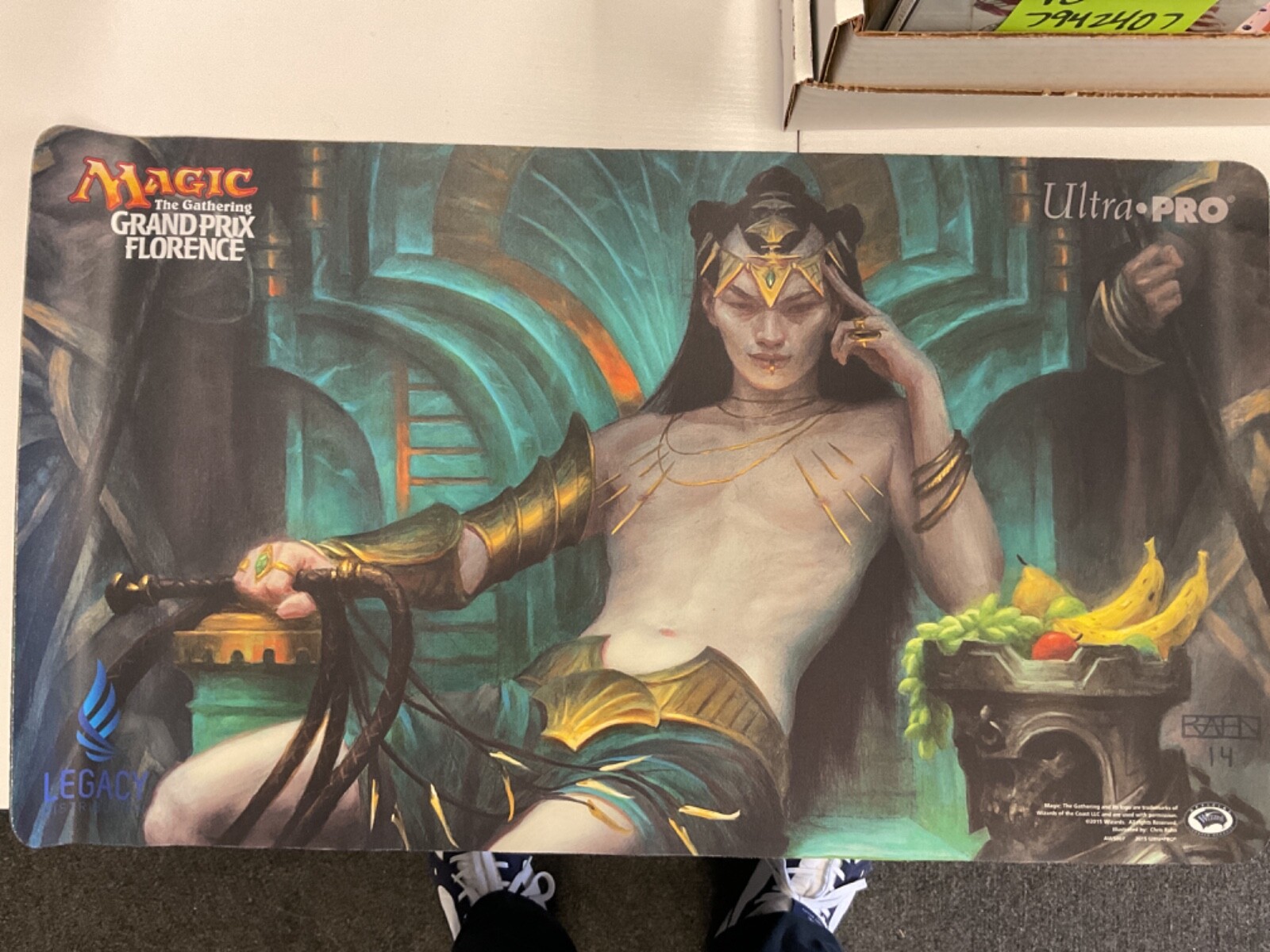 マジック：ザ・ギャザリング - Tasipurr, The Golden Paw! SCG プレイマット MTG 1396011813.jpg?1664076820