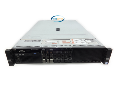 Poweredge R730 8SFF 64GB 2133 2xE5-2630v4 2.2GHZ=20Cores 3x 1.2TB 6G H730