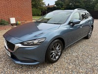 VALUE 2019 19 MAZDA 6 2.2d DIESEL - ESTATE - SE-L NAV - 1 OWNER - TOTAL MAZDA SH