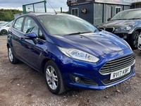 2017 Ford Fiesta 1.5 TDCi Zetec 5dr HATCHBACK Diesel Manual