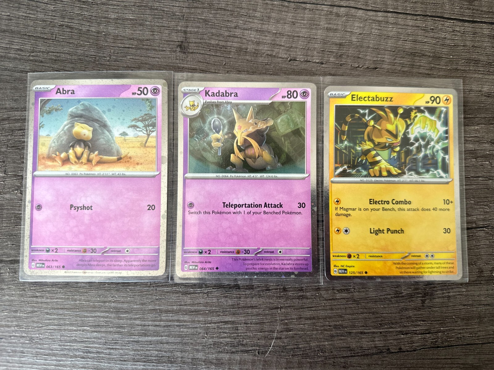 Pokemon Scarlet & Violet 151 Complete 1-165 Set + Holo Energies