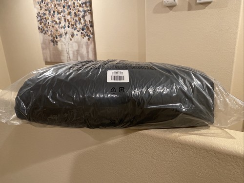 Pre-owned Yeezy X Gap Round Jacket Black Size Small Kanye West In Hand Ready To Ship